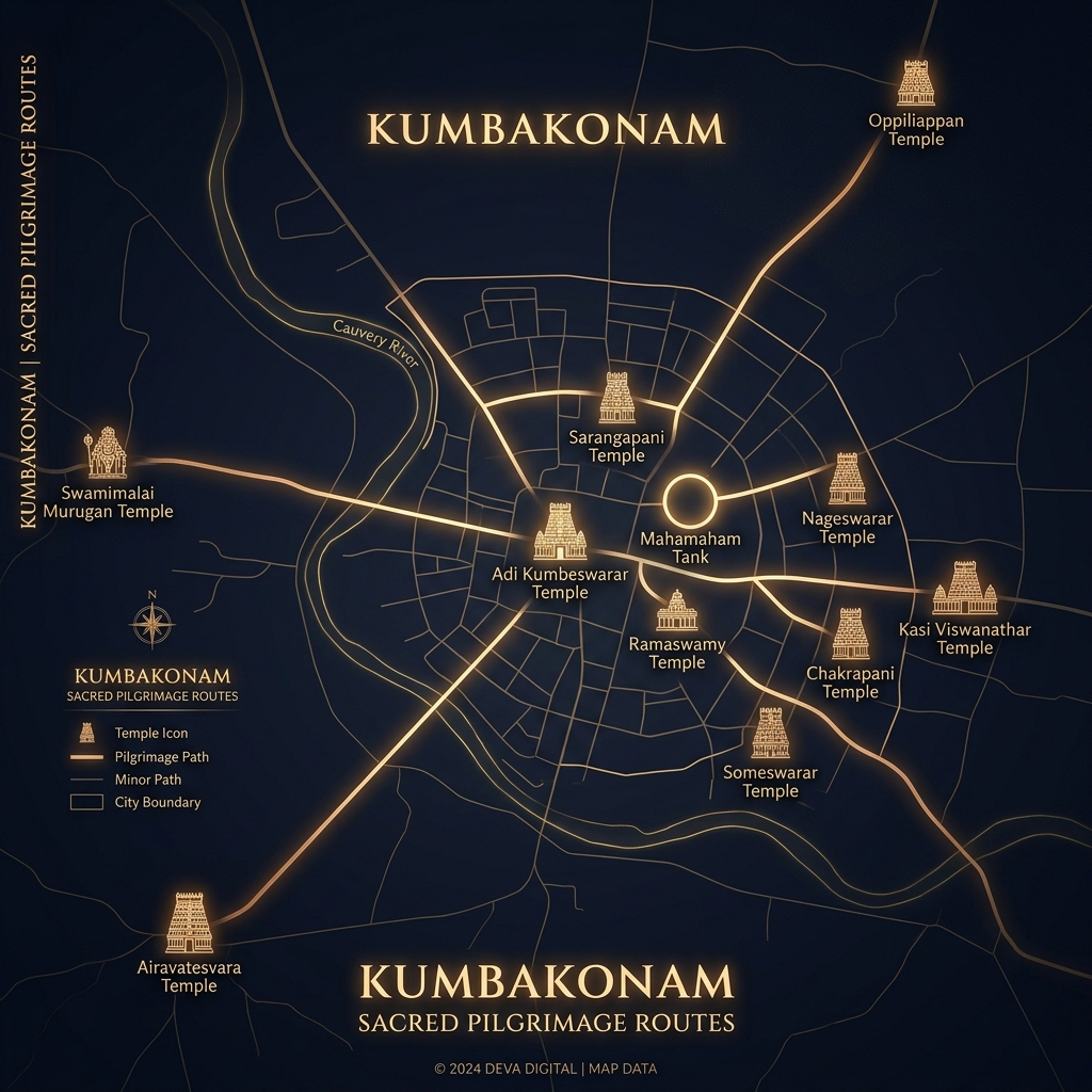 Interactive Sacred Map