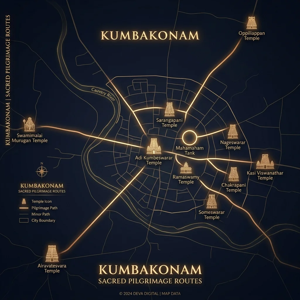 Interactive Sacred Map