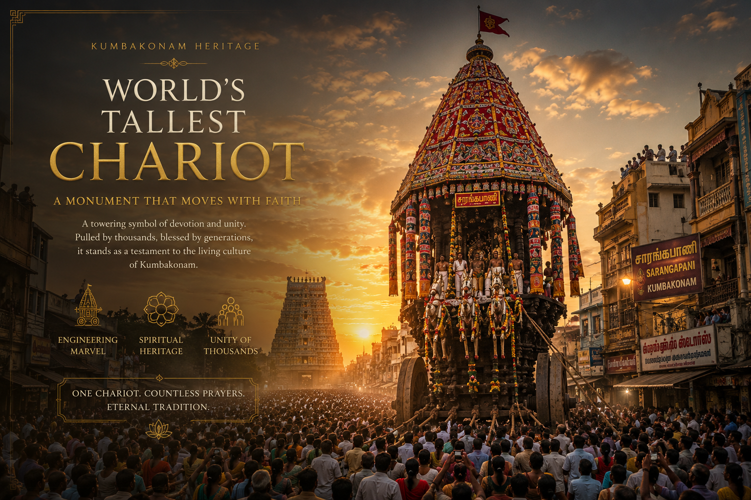 Temple Chariot